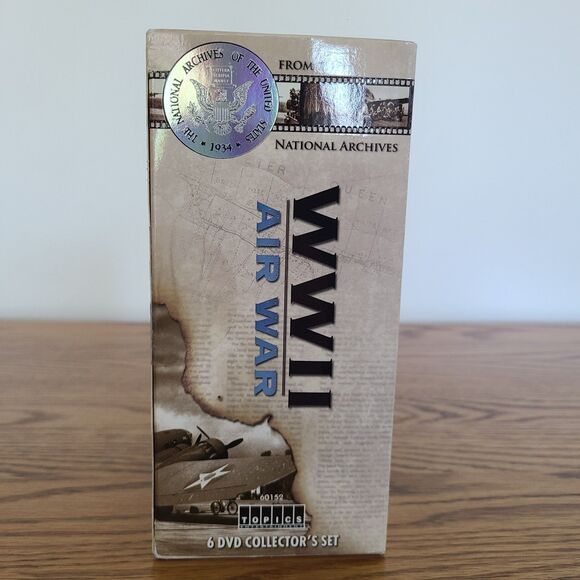 National Archives WWII Air War DVD Collection - Six Volume Set - Copyright 2006 - Picture 5 of 6